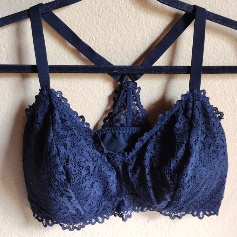 Auden Black Lace Bra